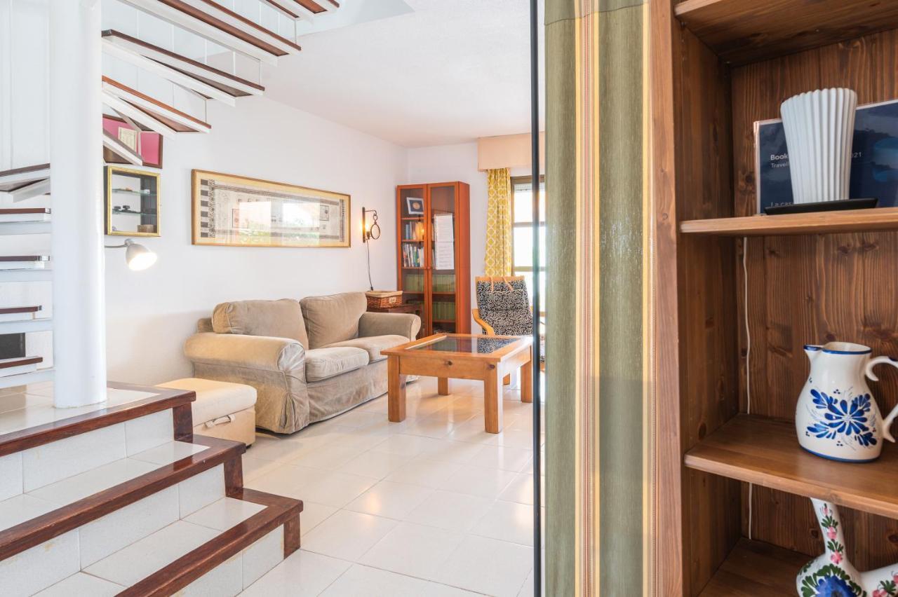 La Casa De Montse Vivienda Vacacional Playa De La Tejita 엘메다노 외부 사진