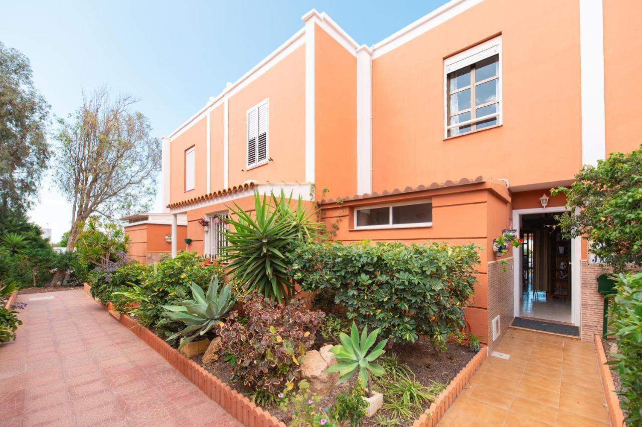 La Casa De Montse Vivienda Vacacional Playa De La Tejita 엘메다노 외부 사진