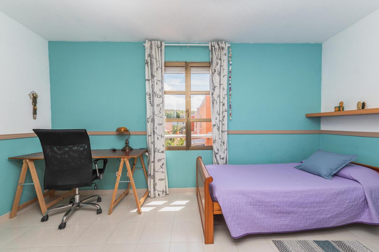 La Casa De Montse Vivienda Vacacional Playa De La Tejita 엘메다노 외부 사진