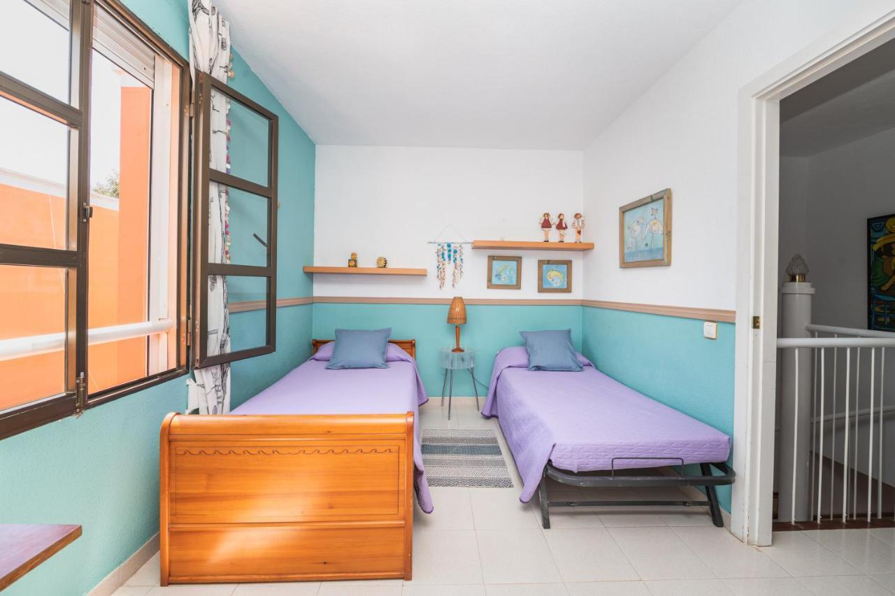 La Casa De Montse Vivienda Vacacional Playa De La Tejita 엘메다노 외부 사진