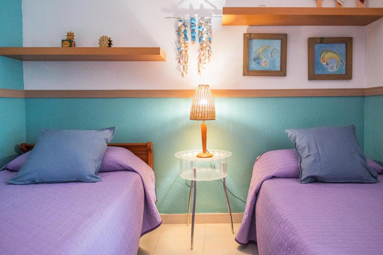 La Casa De Montse Vivienda Vacacional Playa De La Tejita 엘메다노 외부 사진