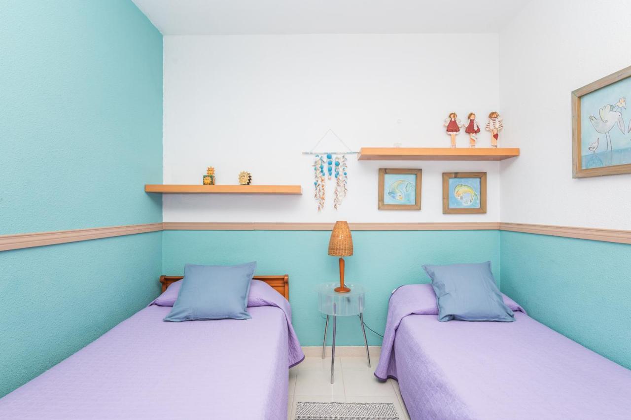 La Casa De Montse Vivienda Vacacional Playa De La Tejita 엘메다노 외부 사진
