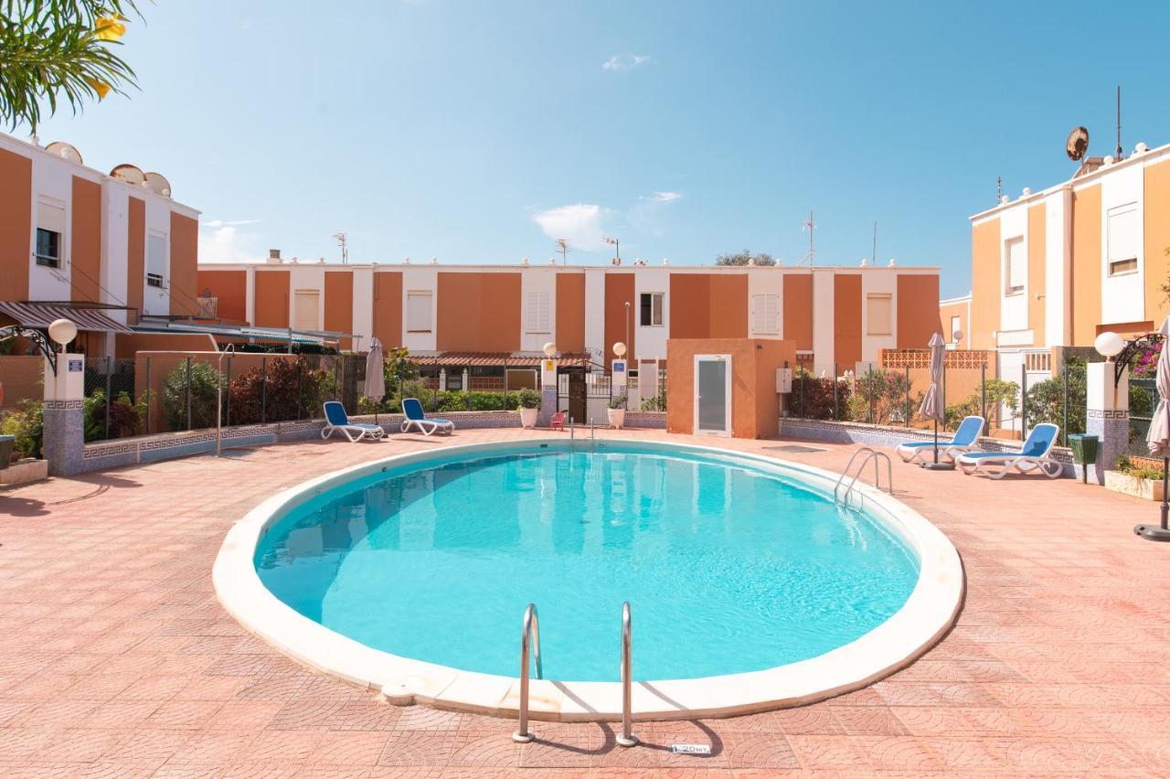 La Casa De Montse Vivienda Vacacional Playa De La Tejita 엘메다노 외부 사진