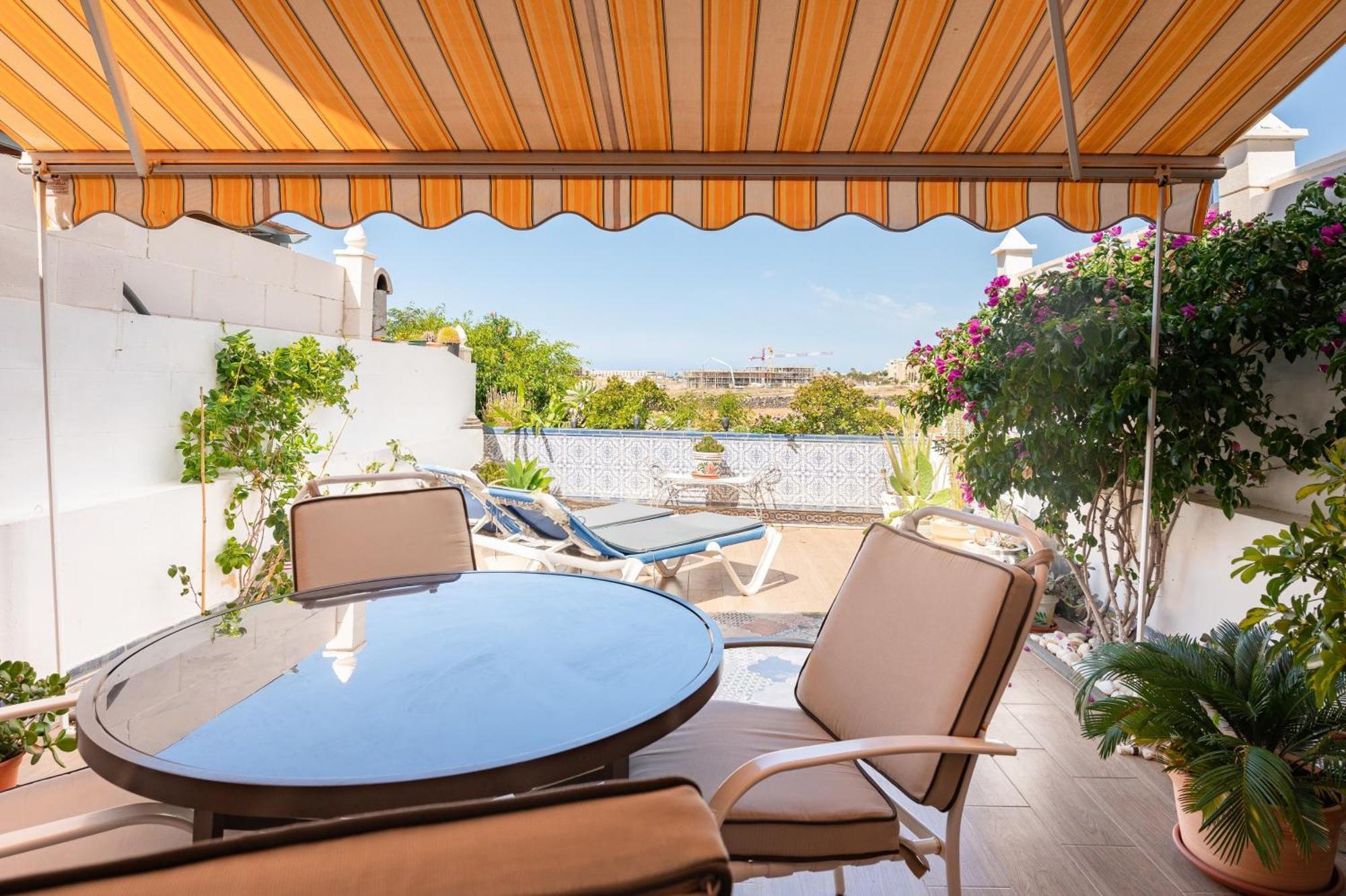 La Casa De Montse Vivienda Vacacional Playa De La Tejita 엘메다노 외부 사진