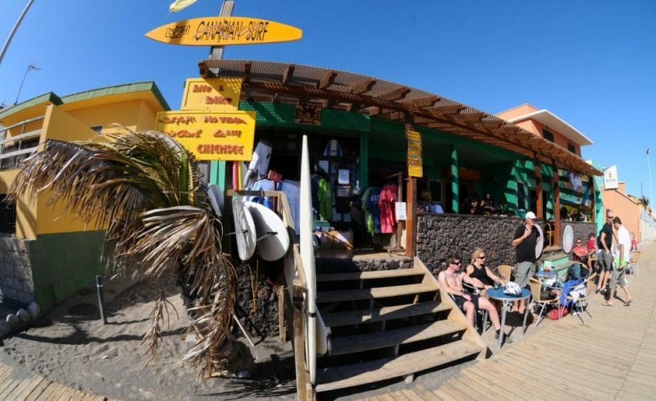 La Casa De Montse Vivienda Vacacional Playa De La Tejita 엘메다노 외부 사진